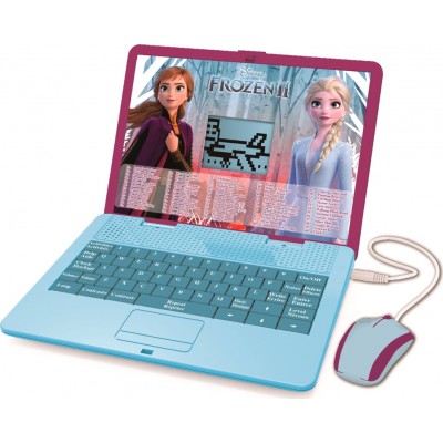 Lexibook Εκπαιδευτικό Δίγλωσσο Laptop Frozen 2