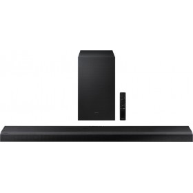 Samsung Q700A Soundbar 330W 3.1.2 με Ασύρματο Subwoofer και Τηλεχειριστήριο Μαύρο