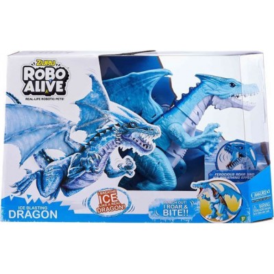 Robo Alive Dragon Μπλε/Κόκκινο (2 Χρώματα)