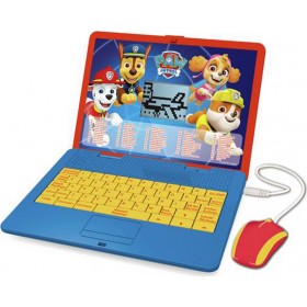 Lexibook Εκπαιδευτικό Δίγλωσσο Laptop Paw Patrol