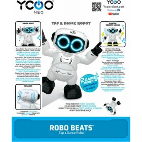As Company Robot Beats: Tap &amp Dance Robot