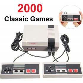 Retro Console with 2000 Games