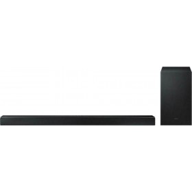 Samsung HW-A650 Soundbar 430W 3.1 με Ασύρματο Subwoofer και Τηλεχειριστήριο Μαύρο