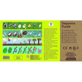 Sequence Puzzle 32pcs ClementoniΚωδικός: 16226 
