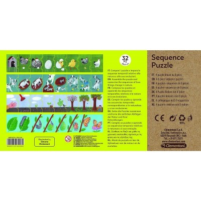 Sequence Puzzle 32pcs ClementoniΚωδικός: 16226 