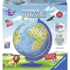 Υδρόγειος Σφαίρα για Παιδιά 180pcs RavensburgerΚωδικός: 12342 