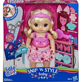 Hasbro Baby Alive Snip N' Style