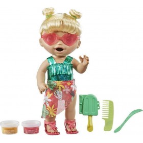 Hasbro Βaby Alive Sunshine Snacks Blonde Hair