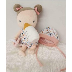 Little Dutch Υφασμάτινο Μωρό Rosa Σε Πορτ Μπεμπέ