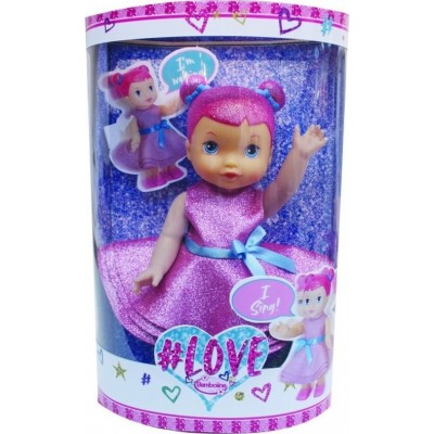 Just Toys Bambolina Love Doll Περπατάει και Τραγουδάει