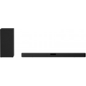 LG SN5Y Soundbar 310W 2.1 με Ασύρματο Subwoofer και Τηλεχειριστήριο Μαύρο