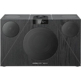Crystal Audio 3D-75 WiSound Soundbar 100W 6.1 με Τηλεχειριστήριο Μαύρο