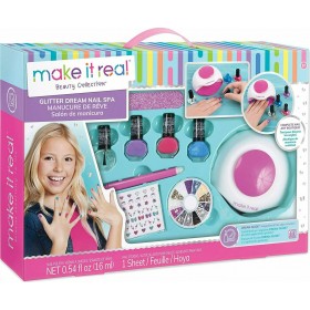Make It Real Glitter Dream Nail Spa