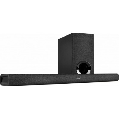 Denon DHT S416 Soundbar 2.1 με Ασύρματο Subwoofer και Τηλεχειριστήριο Μαύρο