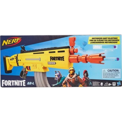 Hasbro Fortnite AR-L Nerf Elite Dart Blaster