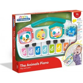 Clementoni Πιάνο The Animals για 1.5+ ΕτώνΚωδικός: 1000-17334 