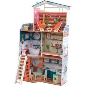 Kid Kraft Marlow Dollhouse With Ez Kraft Kid Kraft Marlow Dollhouse With Ez Kraft