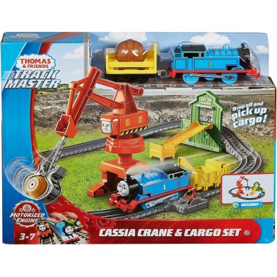 Fisher Price Thomas &amp Friends Cassia Crane &amp Cargo Set