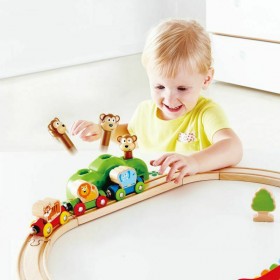 Hape Music &amp Monkeys Railway
