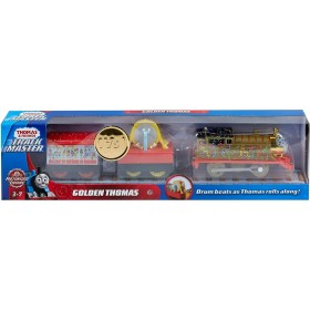 Mattel Thomas Friends Trackmaster Trains With 2 Wagons
