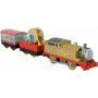 Mattel Thomas Friends Trackmaster Trains With 2 Wagons