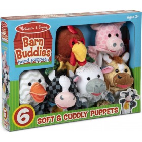 Melissa &amp Doug Σετ Γαντόκουκλες Αγρόκτημα