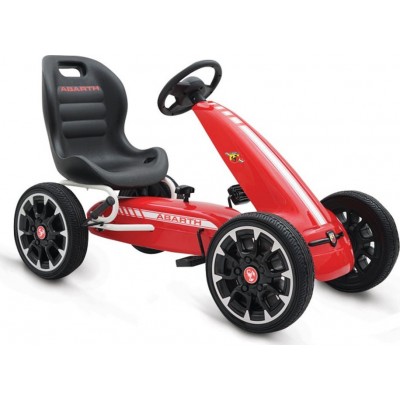 Abarth 500 Mega Go Kart PB9388A Red