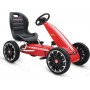 Abarth 500 Mega Go Kart PB9388A Red