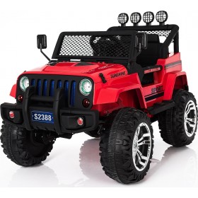 Τύπου Jeep Sunshine Style 12V R/CΚωδικός: S-2388/red Τύπου Jeep Sunshine Style 12V R/CΚωδικός: S-2388/red