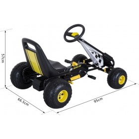 Go Kart White/YellowΚωδικός: 341-020  Go Kart White/YellowΚωδικός: 341-020