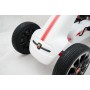 Abarth 500 Mega Go Kart PB9388A White