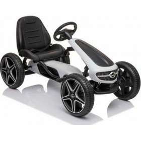 Go Kart Mercedes-Benz EVA XMX610 White