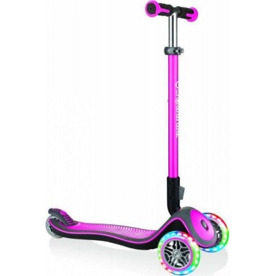 Globber Scooter Elite Deluxe Deep Pink