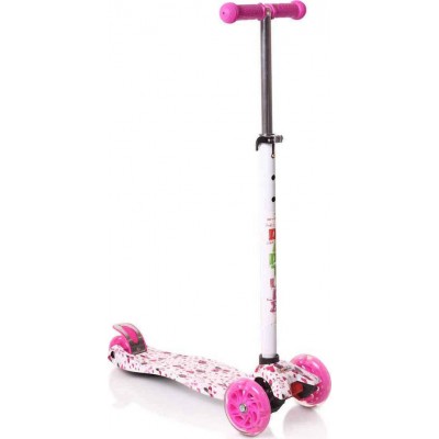 Byox Scooter Rapture White Pink