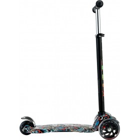 Byox Scooter Rapture Black Turquoise
