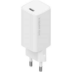 Xiaomi Φορτιστής με Θύρα USB-C και Καλώδιο USB-C 65W Λευκός (BHR4499GL)