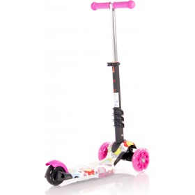 Lorelli Scooter Smart Plus Pink Flowers