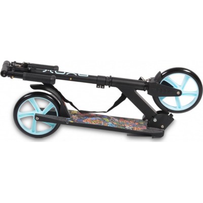 Byox Scooter Flurry Black/Blue