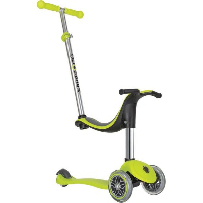 Globber Evo 4 in 1 Lime Green