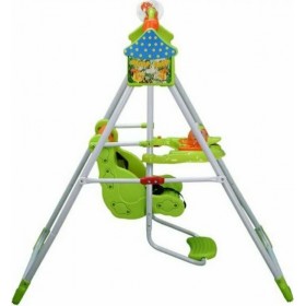 Bebe Stars Κούνια Παιδική Duck Green Bebe Stars Κούνια Παιδική Duck Green