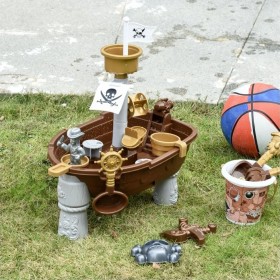 HomCom Πειρατικό Καράβι με Αξεσουάρ