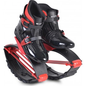 Byox Jump Shoes XL Red&Black Byox Jump Shoes XL Red&Black
