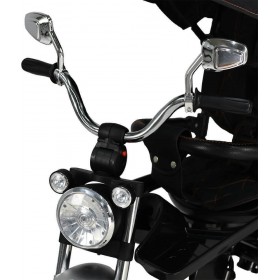 Bebe Stars Chopper 6 σε 1 Black Bebe Stars Chopper 6 σε 1 Black