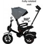Bebe Stars Chopper 6 σε 1 Grey