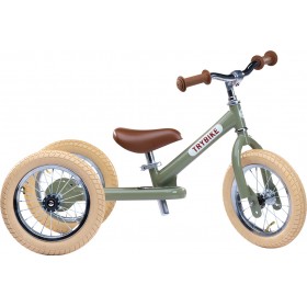Trybike Vintage 2 in 1 Green