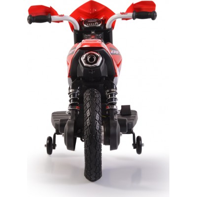 Super Moto Battery FB-6186 Red