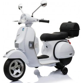 Licensed Vespa Piaggio Vintage 5245050 White