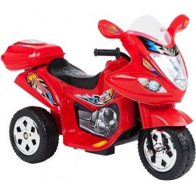 Motorbike Rider with Sounds & Lights 017.1188 Red Motorbike Rider with Sounds & Lights 017.1188 Red