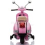 Licensed Vespa Piaggio Vintage 5245050 Pink