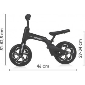 Lorelli Balance Bike Spider Black